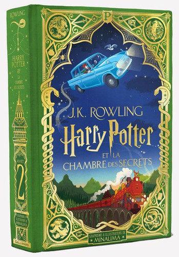 J.K. Rowling: Harry Potter et la Chambre des secrets (French language, 2021)
