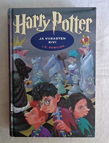 J.K. Rowling: Harry Potter ja viisasten kivi (Finnish language, 1998)