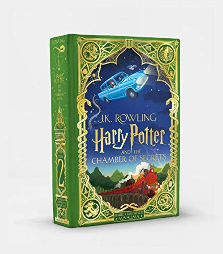 J.K. Rowling: Harry Potter and the Chamber of Secrets (Hardcover, 2021, Scholastic Inc.)