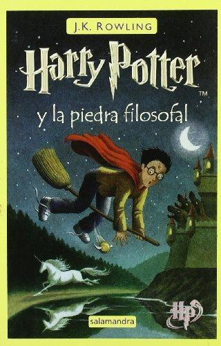 J.K. Rowling: Harry Potter y la piedra filosofal (Harry Potter, #1) (Spanish language, 1999)