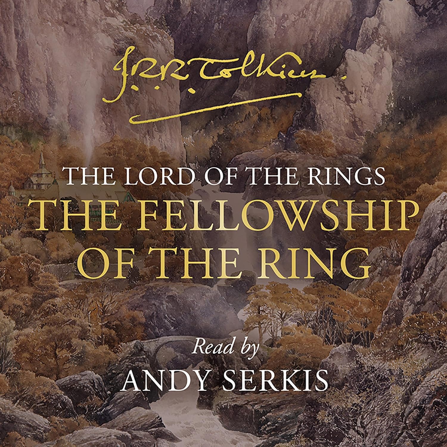 J. R. R. Tolkien: The Fellowship of the Ring: The Lord of the Rings, Book 1 (AudiobookFormat, HarperCollins)