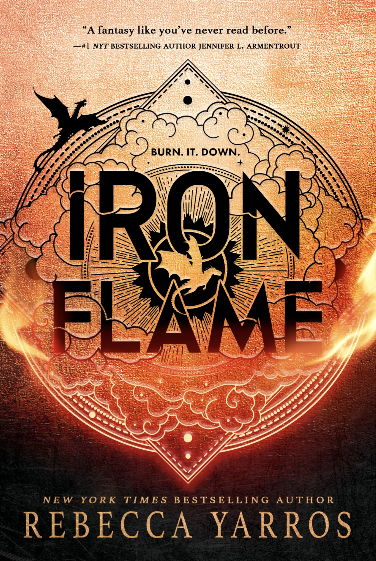 Rebecca Yarros: Iron Flame (2023, Entangled Publishing, LLC)