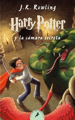 J.K. Rowling: Harry Potter y la cámara secreta (Spanish language, 2000)