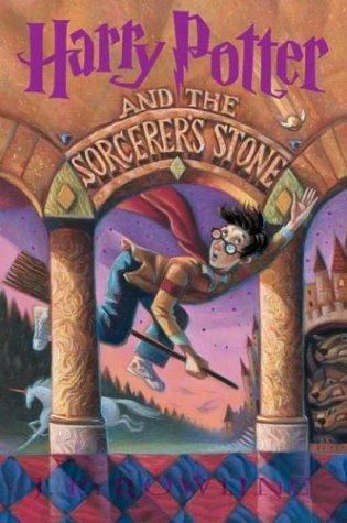 J.K. Rowling: Harry Potter and the Sorcerer's Stone (Harry Potter, #1) (1997)