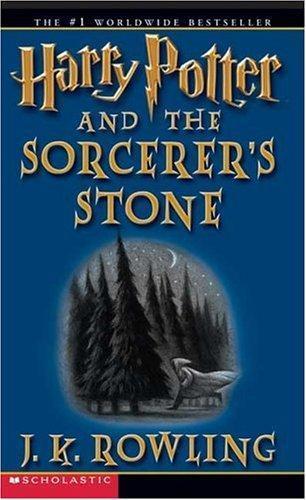 J.K. Rowling: Harry Potter and the Sorcerer's Stone (Harry Potter, #1) (2001)