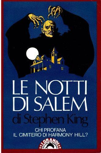 Stephen King: Le notti di Salem (Paperback, Italian language, 1989, Bompiani)