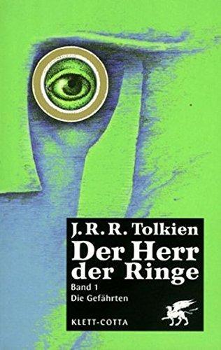 J. R. R. Tolkien: Die Gefährten (German language, 2000, Klett-Cotta)