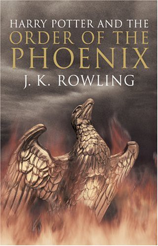 J.K. Rowling: Harry Potter and the Order of the Phoenix  [Adult Edition] (Paperback, 2005, Raincoast Books)