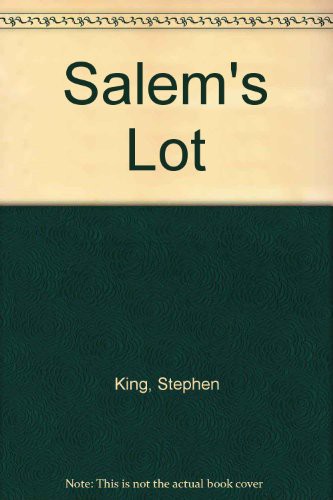 Stephen King, Stephen King(duplicate): 'Salem's Lot (Hardcover, 1990, Turtleback Books)