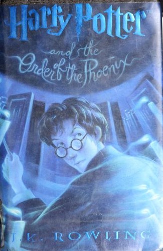 J.K. Rowling: Harry Potter and the Order of the Phoenix (Hardcover, 2003, Thorndike Press)