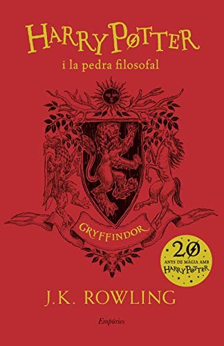 J.K. Rowling, Laura Escorihuela Martínez, Ernest Riera Arbussà: Harry Potter i la pedra filosofal (Paperback, Editorial Empúries)