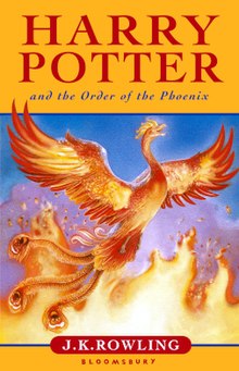 J.K. Rowling: Harry Potter and the Order of the Phoenix (British English language, 2003, Bloomsbury Publishing)
