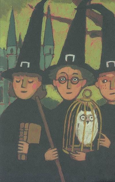 J.K. Rowling: Harry Potter à l'école des sorciers (French language, 2008)