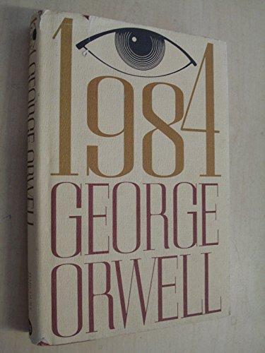 George Orwell: 1984 (1984, Harcourt)