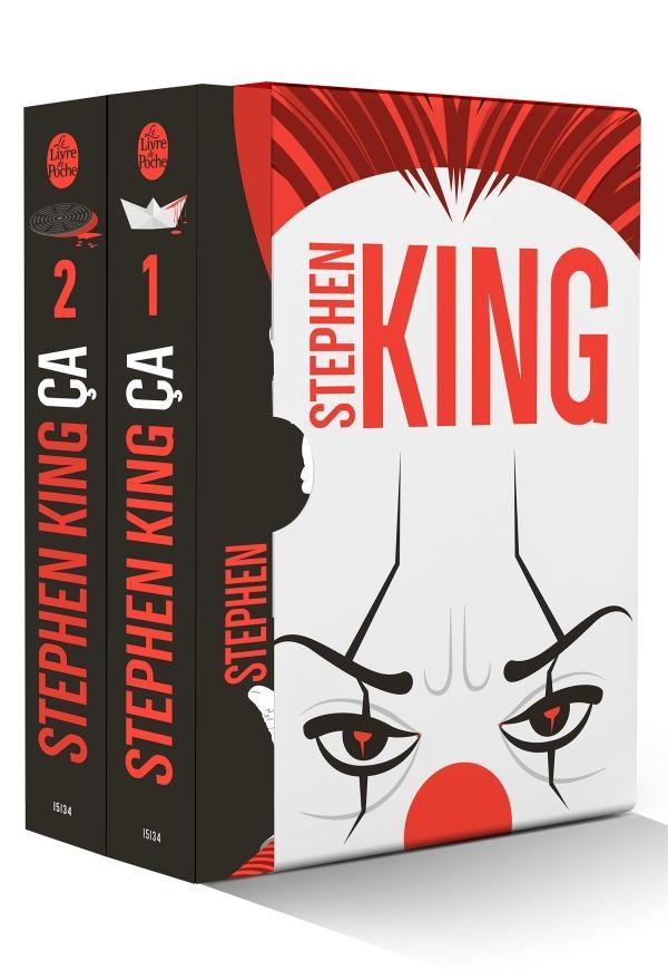 Stephen King: Ça (Paperback, French language, 2017, Le Livre de poche)
