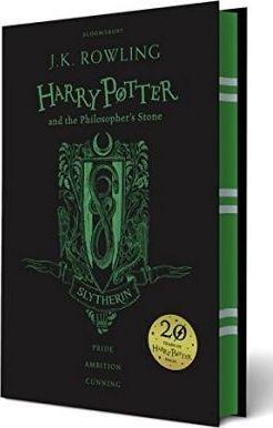 J.K. Rowling: Harry Potter and the Philosopher's Stone - Slytherin Edition (2017)