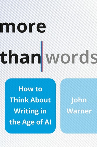 John Warner: More Than Words (Hardcover, 2025, Basic Books)
