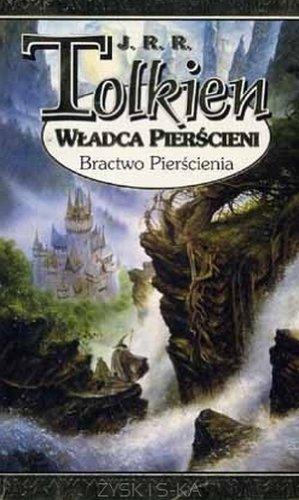 J. R. R. Tolkien: Bractwo pierscienia (Polish language, 1996, Zysk i S-ka)