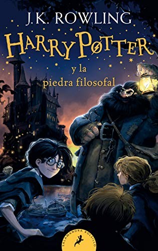 J.K. Rowling: Harry Potter y la piedra filosofal (Paperback, Spanish language, Salamandra Bolsillo)