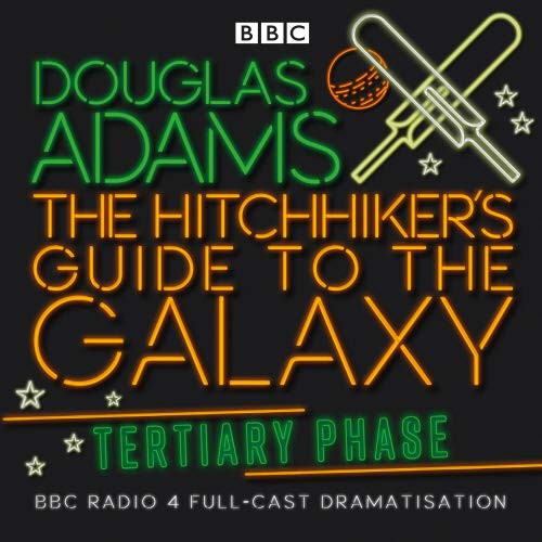 Douglas Adams, Geoffrey McGivern, Simon Jones, Full Cast, Mark Wing-Davey, Peter Jones, Stephen Moore, Susan Sheridan: The Hitchhiker's Guide to the Galaxy (AudiobookFormat, 2004, Random House Audio Publishing Group, BBC Books)