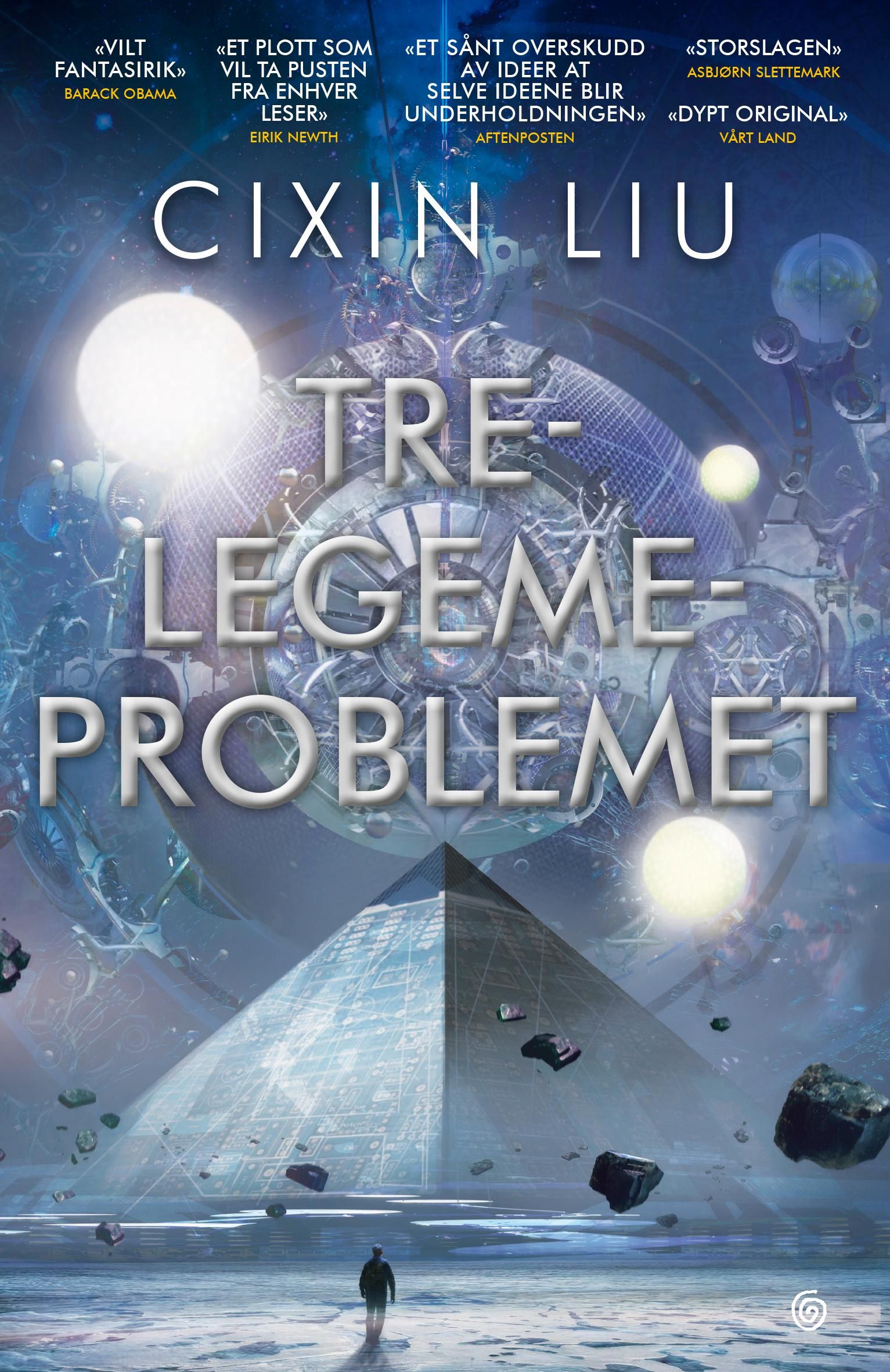 Liu Cixin, Lars Peder Kallar Devold: Trelegemeproblemet (Paperback, Norwegian language, 2020, Kagge forlag)