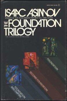 Айзек Азимов: The Foundation Trilogy (1974, AVON)