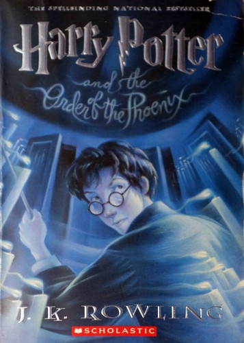 J.K. Rowling: Harry Potter and the Order of the Phoenix Ravenclaw (2020, Bloomsbury Publishing Plc)