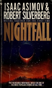 Robert Silverberg, Isaac Asimov: Nightfall (Paperback, 1991, Spectra)