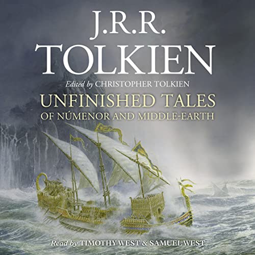 J. R. R. Tolkien, Christopher Tolkien(duplicate): Unfinished Tales of Númenor and Middle-earth (AudiobookFormat, HarperCollins)