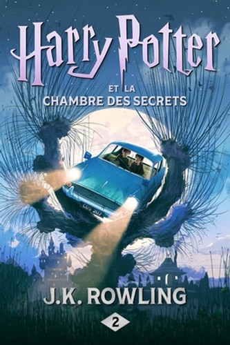 J.K. Rowling: Harry Potter et la Chambre des secrets (EBook, Pottermore Publishing)