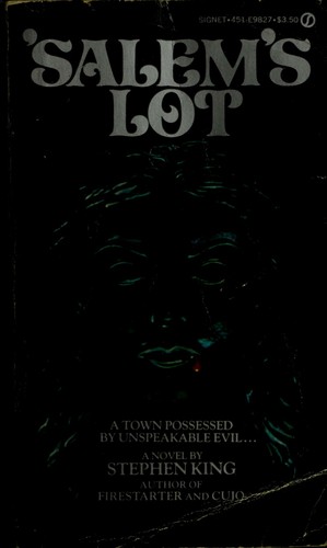 Stephen King: 'Salem's Lot (Paperback, 1981, New American Library)