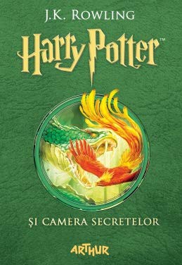 J.K. Rowling: HARRY POTTER SI CAMERA SECRETELOR (Romanian language, 2016)