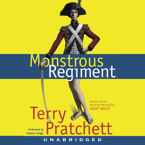 Terry Pratchett: Monstrous Regiment (AudiobookFormat, 2004, HarperAudio)