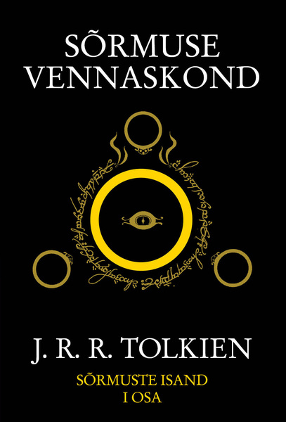 J. R. R. Tolkien: SÕRMUSE VENNASKOND (EBook, Estonian language, 2021, RAHVA RAAMAT)