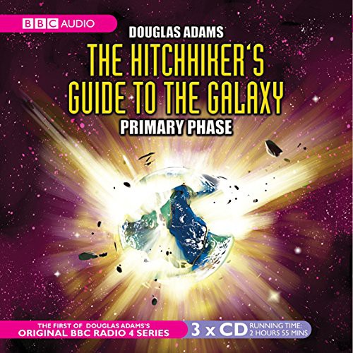 Simon Jones, Full Cast, Mark Wing-Davey, Peter Jones, Stephen Moore, Susan Sheridan, Douglas Adams, Geoffrey McGivern: The Hitchhiker's Guide to the Galaxy (AudiobookFormat, 2001, BBC Books)