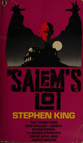 Stephen King, Stephen King(duplicate): Salem's Lot (1980, New English Library/Times Mirror)