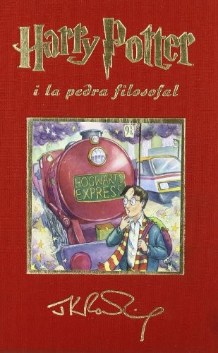 J.K. Rowling, Laura Escorihuela Martínez: Harry Potter i la pedra filosofal (Hardcover, Editorial Empúries)