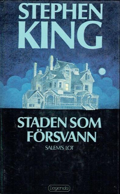Stephen King: Staden som försvann (Swedish language, 1985)