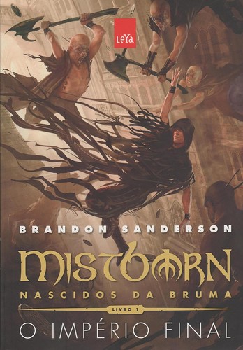 Brandon Sanderson: Mistborn (Portuguese language, Leya)