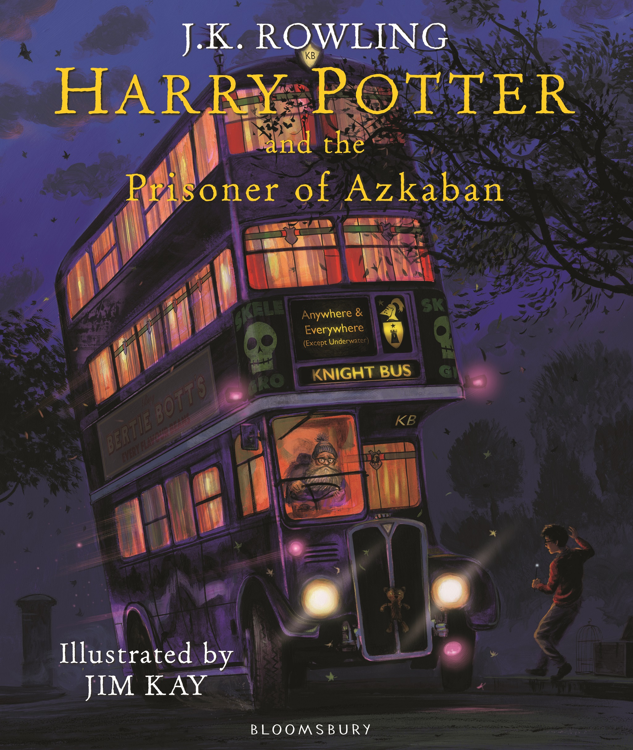 J.K. Rowling: Harry Potter and the Prisoner of Azkaban (Hardcover, 2017, Bloomsbury)