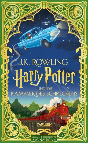 J.K. Rowling, Empty Author, Empty Author: Harry Potter und die Kammer des Schreckens (German language, Carlsen)
