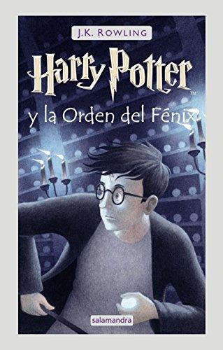 J.K. Rowling: Harry Potter y la Orden del Fénix (Spanish language, 2012)