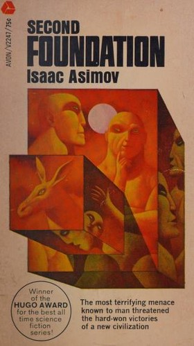 Айзек Азимов: Second Foundation (1969, Avon)