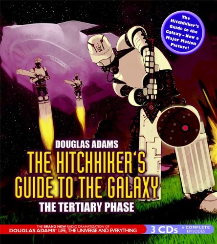 Simon Jones, Stephen Moore, Susan Sheridan, Douglas Adams, Geoffrey McGivern: The Hitchhiker's Guide to the Galaxy (AudiobookFormat, 2005, Brand: BBC Audiobooks America, BBC Audiobooks America)