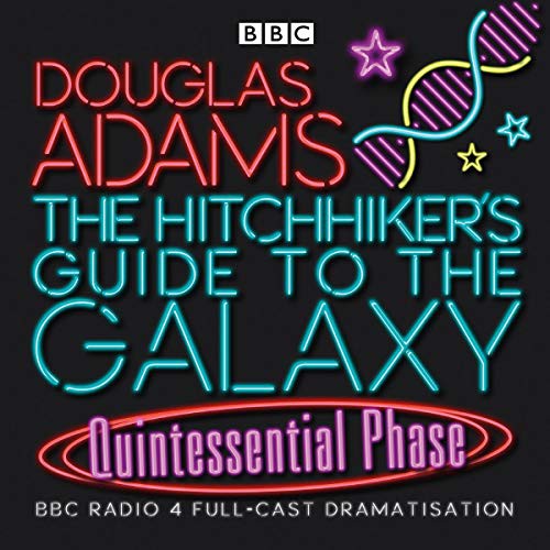 Simon Jones, Full Cast, Mark Wing-Davey, Peter Jones, Stephen Moore, Susan Sheridan, Douglas Adams, Geoffrey McGivern: Hitchhiker's Guide to the Galaxy (AudiobookFormat, 2005, BBC Books, Random House Audio Publishing Group)