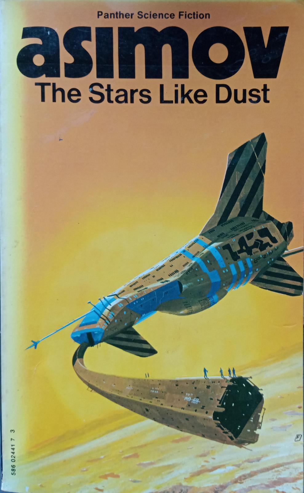 Айзек Азимов: The Stars Like Dust (1958, Panther Books)