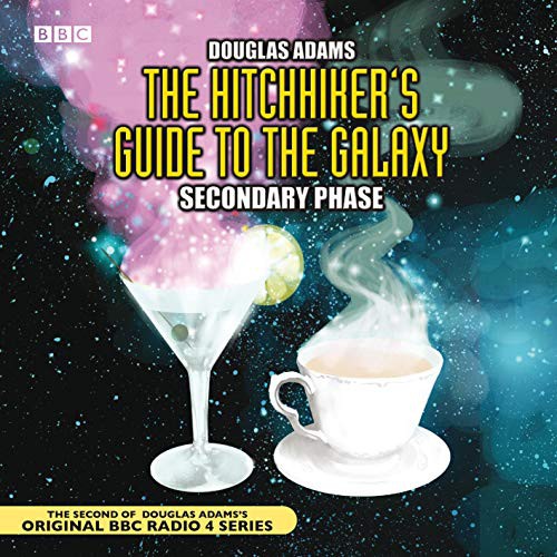 Simon Jones, Full Cast, Mark Wing-Davey, Peter Jones, Stephen Moore, Susan Sheridan, Douglas Adams, Geoffrey McGivern: The Hitchhiker's Guide to the Galaxy (AudiobookFormat, 2001, Random House Audio Publishing Group, BBC Books)
