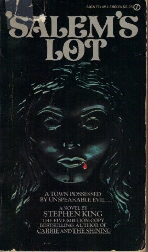 Stephen King, Stephen King (duplicate): 'Salem's Lot (1976, Signet Press)