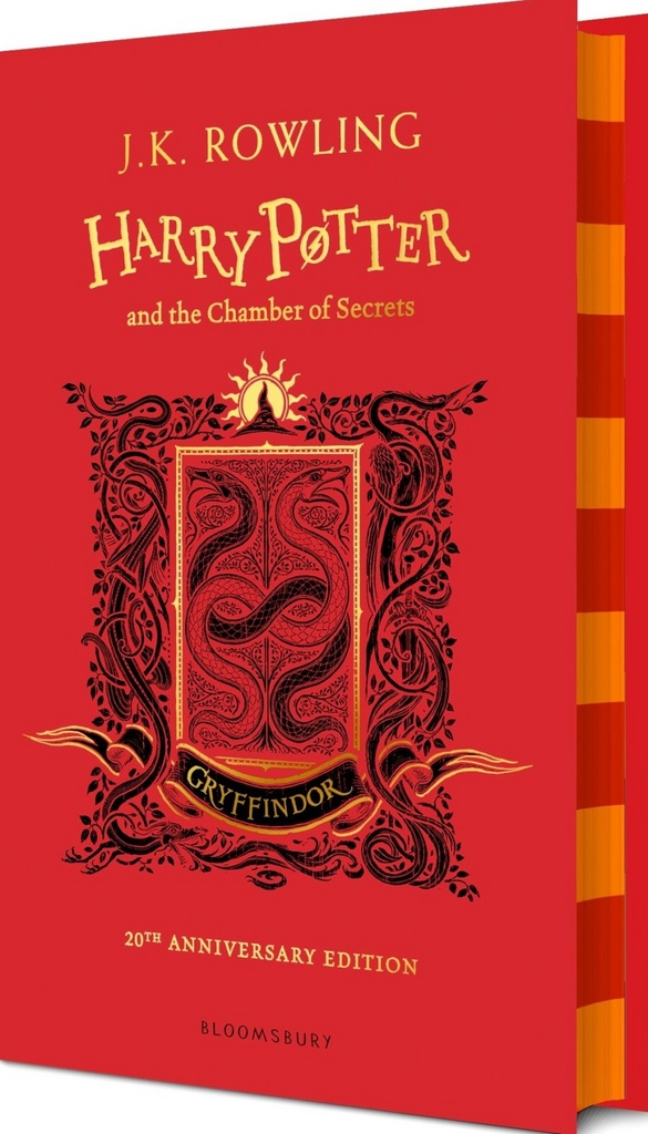 J.K. Rowling: Harry Potter and the Chamber of Secrets - Gryffindor Edition (2018, Bloomsbury Publishing Plc)