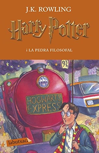 J.K. Rowling, Laura Escorihuela Martínez: Harry Potter i la pedra filosofal (Paperback, labutxaca)